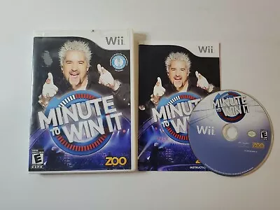 Vintage Gaming Minute To Win It (Nintendo Wii 2010) • $5.99