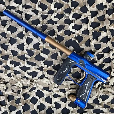 NEW Empire Axe 2.0 Paintball Gun - Dust Blue/Dust Bronze (16924) • $549.99