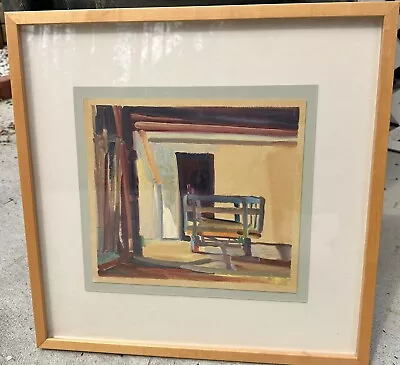 Vintage Abstract Oil Painting Realism ~ Signed Karen Bowden • $49