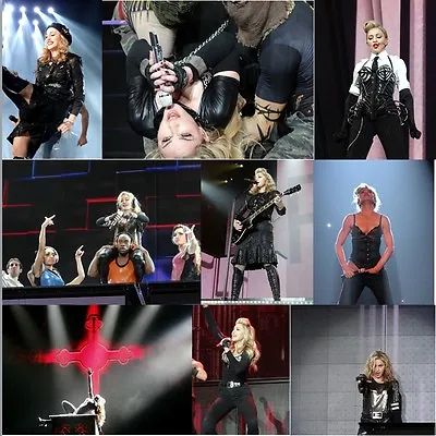 Madonna MDNA 2012 Tour Live Concert Pictures Photos & Clips-Front Row St PaulMN • $6.99