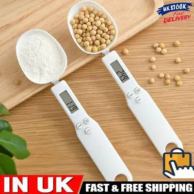 Portable Measuring Spoon Mini Digital LCD Display Scale Gram Electronic Spoon • £7.29