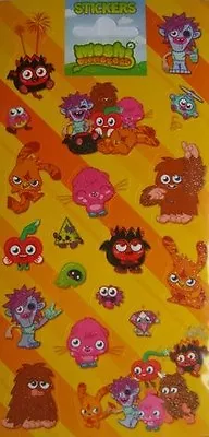 £1.19 • Buy Sheet Of 19 Moshi Monsters Stickers