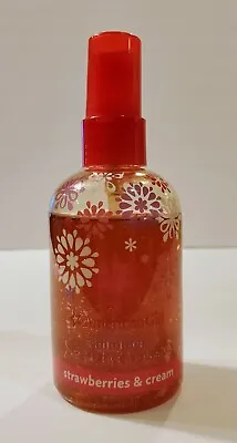 $24.99 • Buy Bath & Body Works American Girl Strawberries & Cream Shimmer Fragrance Splash 