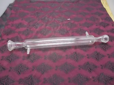 $40 • Buy Liebig Condenser Spherical Ball Joints Vacuum Distillation [3*G-22.5]