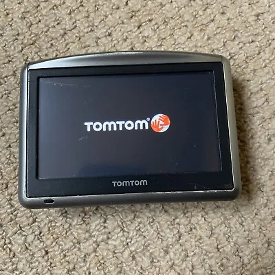£5 • Buy Tomtom One Xl 4s00.007 Classic Sat Nav Gps Bluetooth Navigation 