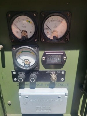$1800 • Buy MEP-531A. Military Portable Diesel Generator 