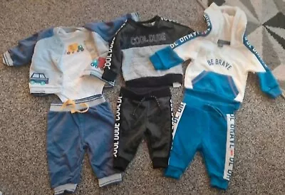 Baby Boy Tracksuit Bundle • £10