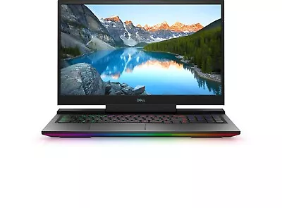 Dell G7 Gaming 17 In Rtx 2070 Laptop With 10 Gen I7 Processer • $1100
