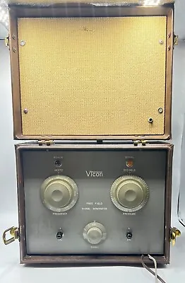 1960s Otomet Free-Field Signal Generator From Vicon Hearing Instruments • $349.95