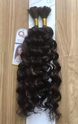 Que By MILKYWAY Human Hair Appeal Bulk 18” Color P1B/30 • £34.99