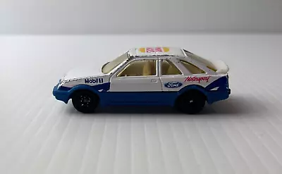 Hungry Jacks 1994 Vintage Diecast Toy Rally Car Ford Motorsport Sierra XR4Ti. • $15