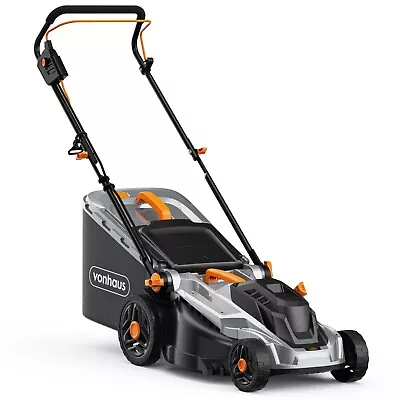 VonHaus Lawnmower 1800W Electric Corded Lawn Mower For All Types Of Grass • £139.99