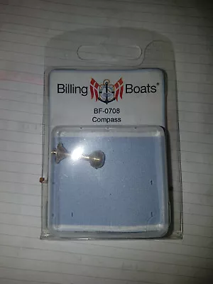 BILLING BOATS - BF-0708 Compass 10 X 24mm (1) Brass BRAND NEW • $11