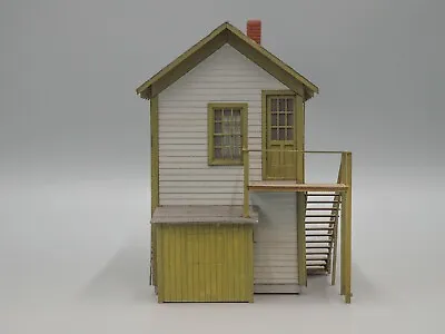 Yard Office - Professionally Built Craftsman Kit - O-Scale • $45