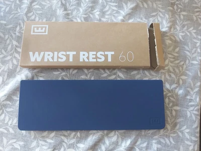 £24 • Buy Wooting Wrist Rest 60 Blue