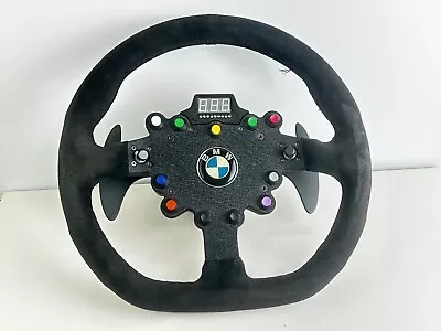 Fanatec ClubSport BMW M3 GT2 V2 Steering Wheel Available Worldwide • £132