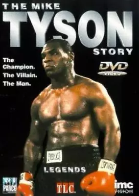 Mike Tyson: The Mike Tyson Story DVD (2002) Mike Tyson Cert E Quality Guaranteed • £4.79