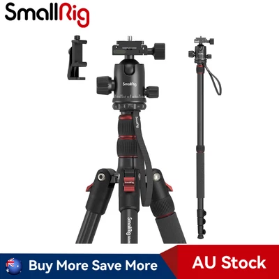 $100.90 • Buy SmallRig 71  Camera Tripod Monopod With Detachable 360°Ball Head, Quick Release