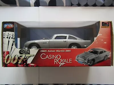 Diecat Car 1:18 JOYRIDE James Bond 007 CASINO ROYALE 1965 ASTON MARTIN DB5 • £75