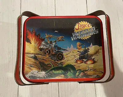 Jayce And The Wheeled Warrior Metal Lunchbox Mattel 1985- RARE • £96.42