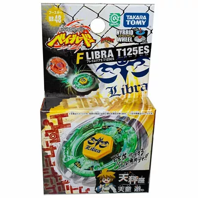 Takara Tomy Flame Libra T125ES Metal Fusion Beyblade Metal Beyblades Fight BB48 • $16.97