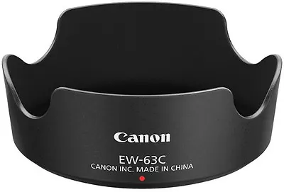 Genuine Canon EW-63C Lens Hood For EF-S 18-55mm F/3.5-5.6 IS STM • £24.19