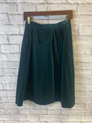 £9.99 • Buy  JAEGER Velvet Skirt Size UK12 GA36110
