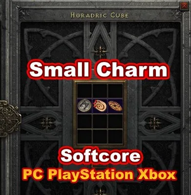 Small Charm SC ⭐ Non Ladder Diablo II Resurrected D2R SC PC/Xbox/PS4/PS5 • $23.90