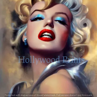 Marilyn Monroe   10x10”   Professional Printed Fantasy Warrior Photo • $9.33