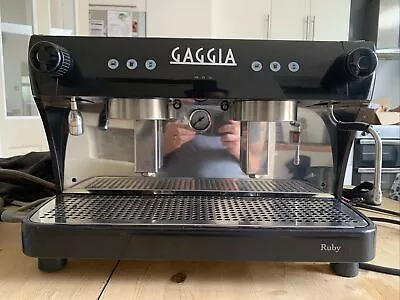 Gaggia Ruby Pro 2 Coffee Machine • £1250