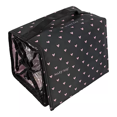 Mary Kay Hanging Travel Roll-Up Makeup Toiletry Case - Detachable Pouches - Pink • $15.99