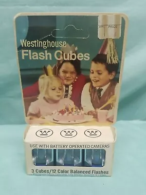 Vintage Westinghouse Flash Cubes Original  New. • $10.36