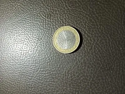 1 Euro Coin France 1999 Misprint • $120