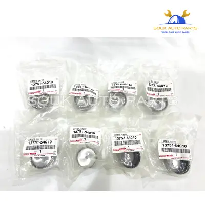 13751-54010 Genuine Toyota LIFTER VALVE (Set Of 8 Pcs) • $99.90