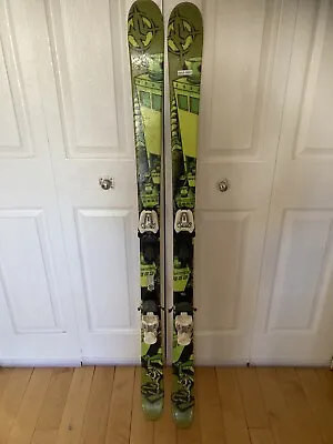 2012  K2  Juvy  Youth  Twin Tips   Skis 149cm   + FasTrak 2 7.0 Bindings • $140
