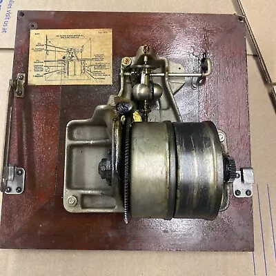 Antique Victor Talking Machine Phonograph VV-IX Parts: WORKING MOTOR ASSEMBLY • $99.95