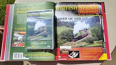 £4.99 • Buy DeAgostini British Steam Railways Magazine & DVD #74 LNER Q6 & Q7