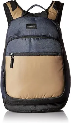 QUIKSILVER SCHOOLIE SPECIAL Backpack - EQYBP03471 - TMP0 - NWT • £54.16