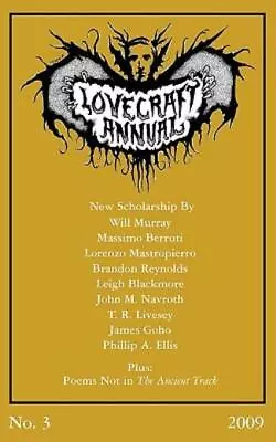 Lovecraft Annual No  3 (2009) • $17.26