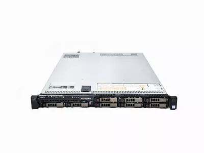 Dell R630 8SFF 2.1Ghz 16-Core 192GB H330 RAID 10GB RJ-45 NIC 2x750W PSU 8x Trays • $500.04