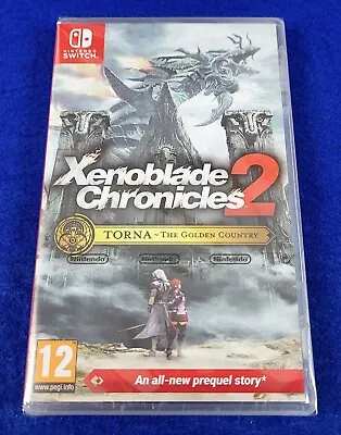 Nintendo Switch XENOBLADE CHRONICLES 2 TORNA The Golden Country NEW REGION FREE • $87.99