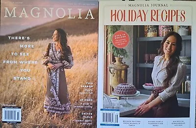 Magnolia Magazine Set Of 2 • $15.95