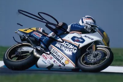 Wayne Gardner Hand Signed Rothmans Honda 6x4 Photo MotoGP Autograph 3 • $31.92