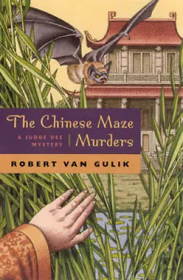 The Chinese Maze Murders: A Judge Dee Mystery (Judge Dee Mysteries) - GOOD • $7.64