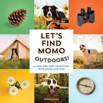 Let's Find Momo Outdoors!: A Hide-and-Seek Adventure With Momo And Boo - GOOD • $5.99