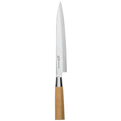 NEW MESSERMEISTER MU BAMBOO SASHIMI KNIFE 21.6cm Slice Cut Chop Japan • $169.95