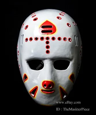 Doug Favell Ice Hockey Mask Goalie Helmet Full Size Home Decor Vintage Style G34 • $139