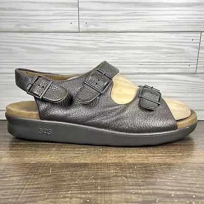 SAS Bravo Strap Sandals Men’s Brown Shoes - Men’s Size 12 (M) • $45