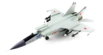 Hobby Master 1:72 Soviet MiG-25PD  Foxbat  Interceptor -  Blue 20  HA5610 • $138.59
