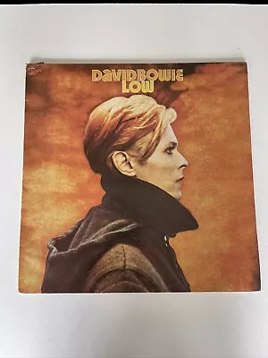 David Bowie - Low - Vinyl Album LP 1977 RCA PL12030 - VG+ / VG • £9.99